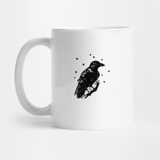 Raven and Stars Mug